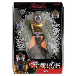 ThunderCats Ultimates! Wave 15 Action Figure Zaxx 18 cm |  Techbox