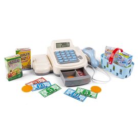 3-2-6 - Cash Register with Light & Sound (68243) / Toys