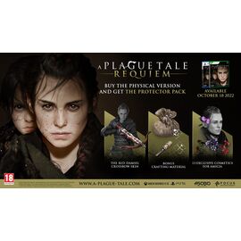 A Plague Tale Requiem / PlayStation 5 - PS5 Games - Games - Techbox