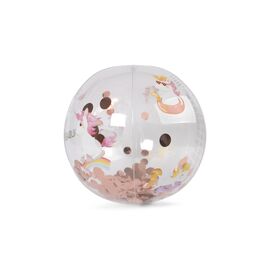 Filibabba - Beach ball Alfie – Unicorn Shores Confetti (FI-03971) / Toys
