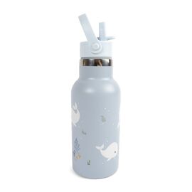 Filibabba - Stainless Steel Water Bottle - Blue - 350ml / Toys
