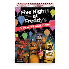 Five Nights at Freddy's - Board Game Survive ´Til 6am / Toys