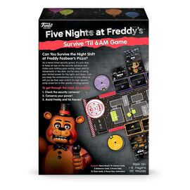 Five Nights at Freddy's - Board Game Survive ´Til 6am / Toys