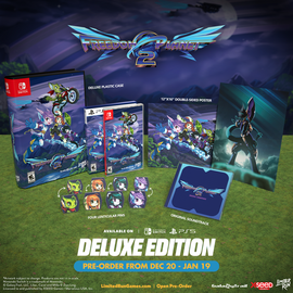 Freedom Planet 2 (Deluxe Edition) (Limited Run) (Import) / PlayStation 5 | Techbox