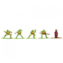 Jada - Ninja Turtles - Turtles Multi Pack Nanofigs (253285004) / Toys