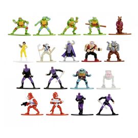Jada - Ninja Turtles - Turtles Multi Pack Nanofigs (253285004) / Toys