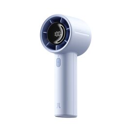 Jisulife Handheld Fan 10S 5000mAh Portable USB Fan - Blue - Fan Coolers - Cooling & Heating - Techbox
