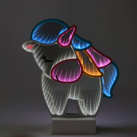 iTotal - Infinity Light - Unicorn - 23.4 x 6 x 27.4 cm / Toys