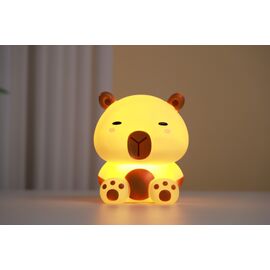 iTotal - Night Light - Capybara - 18 × 15 × 12.5 cm / Baby and Children