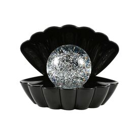 iTotal - Shell Lamp - Black - 17.6 × 12.6 × 14.6 cm / Toys
