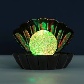 iTotal - Shell Lamp - Black - 17.6 × 12.6 × 14.6 cm / Toys