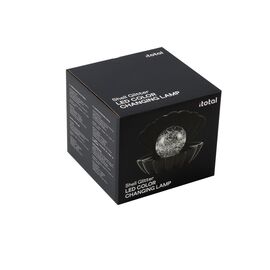 iTotal - Shell Lamp - Black - 17.6 × 12.6 × 14.6 cm / Toys