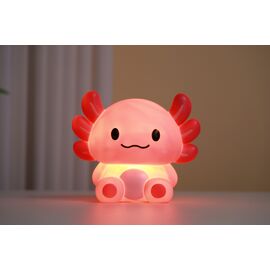 iTotal - Silicone Night Light AXOLUTELY - 13.2 × 10 × 16 cm / Baby and Children