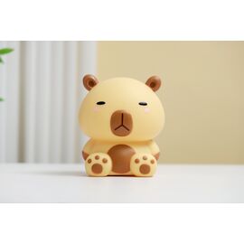 iTotal - Silicone Night Light - Capybara - 13.2 x 10 x 16 cm / Baby and Children