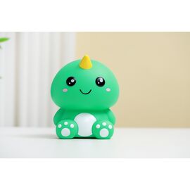 iTotal - Silicone night light HELLO DINO - 13.2 x 10 x 16 cm / Baby and Children