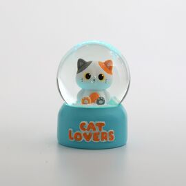 iTotal - Snow Globe - Orange Cat - Orange / Baby and Children