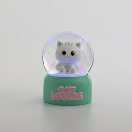 iTotal - Snow globe - WHITE CAT / Baby and Children