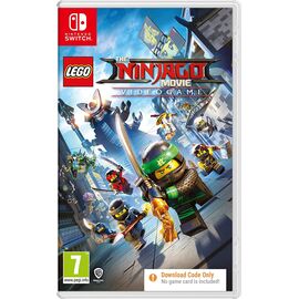 LEGO The Ninjago Movie: Videogame (Code In Box) / Nintendo Switch | Techbox