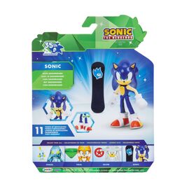 Sonic - Articulated Figures 10 cm Wave 24 - Sonic / Toys