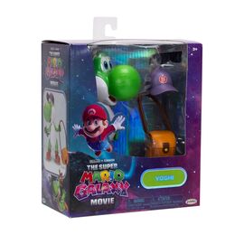 Super Mario Galaxy Movie - Figures 12 cm Wave 1 - Yoshi / Toys