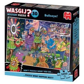 Wasgij Mystery 30 - Bullseye! (1000 pieces) (1110100804) / Toys