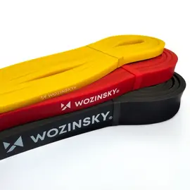 Wozinsky WGO-3 latex resistance bands - 3 pcs. | Techbox