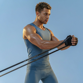 Wozinsky WGO-3 latex resistance bands - 3 pcs. | Techbox