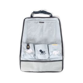 Filibabba - Backseat Organizer - Christian's Whale Tales - Blue / Baby and Children
