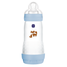 MAM - Easy Start Anti-Colic Bottle - Blue - 320ml / Baby and Children