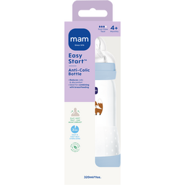 MAM - Easy Start Anti-Colic Bottle - Blue - 320ml / Baby and Children