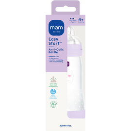 MAM - Easy Start Anti-Colic Bottle - Pink - 320ml / Baby and Children