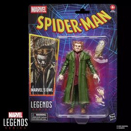 MARVEL - Marvel's Owl - Figure Legends Series 15cm - Figurines - Collectibles - Techbox