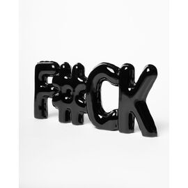Blogo Smart - Balloon Lettering - Fuck - Black / Gadgets