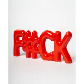 Blogo Smart - Balloon Lettering - Fuck - Red / Gadgets