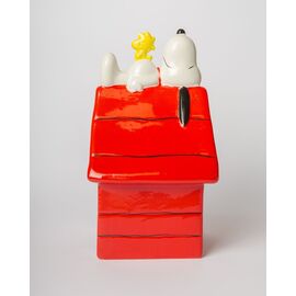 Blogo - Snoopy Figurine - Red - Big / Gadgets