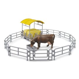 Bruder - Accessories: Hay rack with fences and trough (62612) / Toys