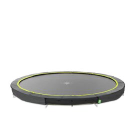 EXIT - Silhouette InGround Sport Trampoline ø366cm - Black (12.90.12.00) / Toys