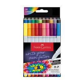 Faber-Castell – Grip Ball Pen Set – 20 pcs. (155318) / Toys