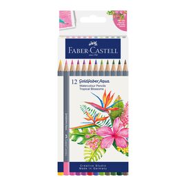 Faber-Castell – WC Pencils GoFa Aqua – 12 pcs. in Box (114610) / Toys