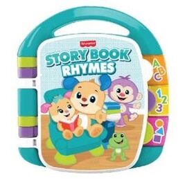 Fisher Price - LNL Storybook Rhymes Refresh - Danish (JMM53) / Toys