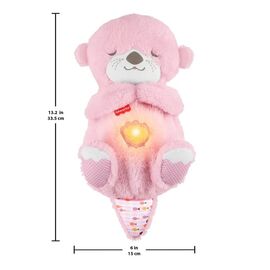 Fisher-Price - Newborn - Soothe 'n Snuggle Otter (JLJ33) / Toys