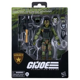 G.I. Joe Classified Series Legacy Collection Action Soldier figure 15cm - Figurines - Collectibles - Techbox