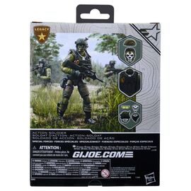 G.I. Joe Classified Series Legacy Collection Action Soldier figure 15cm - Figurines - Collectibles - Techbox