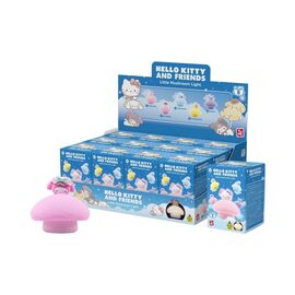 Hello Kitty and Friends Night Light Little Mushroom assorted surprise figure 6,6cm