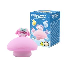 Hello Kitty and Friends Night Light Little Mushroom assorted surprise figure 6,6cm