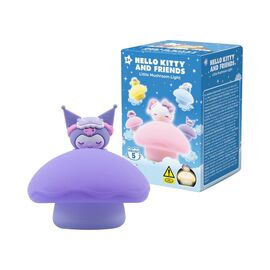 Hello Kitty and Friends Night Light Little Mushroom assorted surprise figure 6,6cm