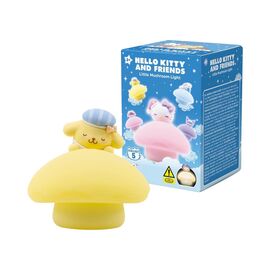 Hello Kitty and Friends Night Light Little Mushroom assorted surprise figure 6,6cm