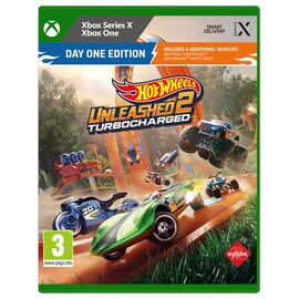 Hot Wheels Unleashed 2: Turbocharged (Day 1 Edition) (POL/Multi in Game) / Xbox Series X - Series X Games - Games - Techbox