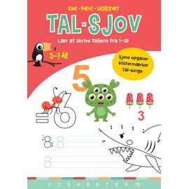 Klar-parat-skolestart: Tal-sjov / Toys