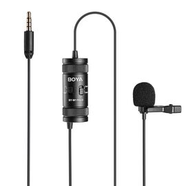 Lavalier Microphone BY-M1 Pro II | Techbox